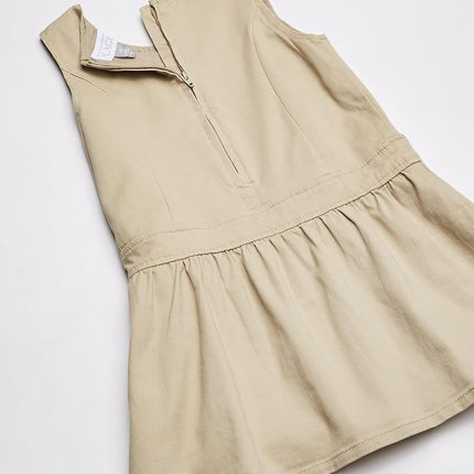 The Children's Place Baby Toddler Girls Bow Jumper, Sandy, 2T