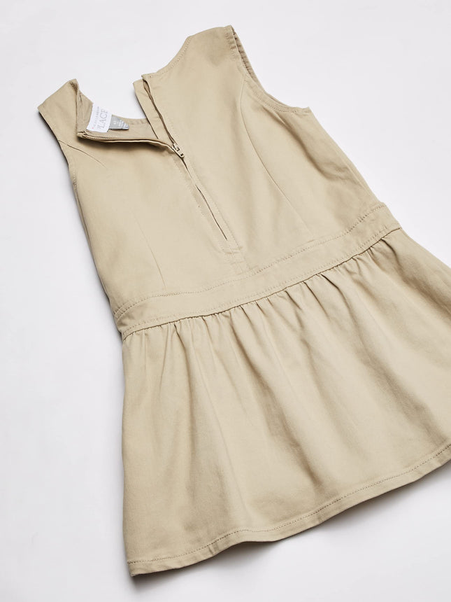 The Children's Place Baby-Girls and Toddler Girls Bow Jumper, Sandy, 4 Years