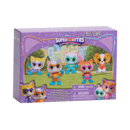 Just Play SuperKitties Hero Squad Figure Set