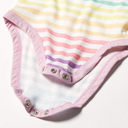 HonestBaby Baby 5-Pack Organic Cotton Long Sleeve Bodysuits - pink - 6-9 Months