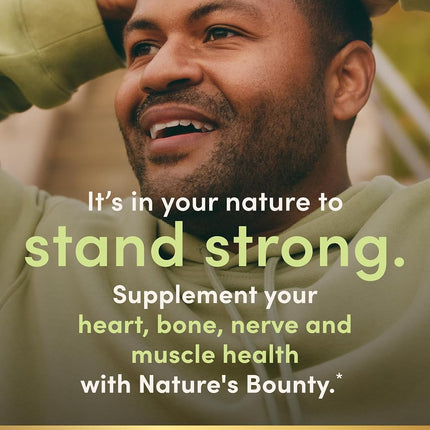 Nature's Bounty Magnesium 400 mg, 75 Softgels