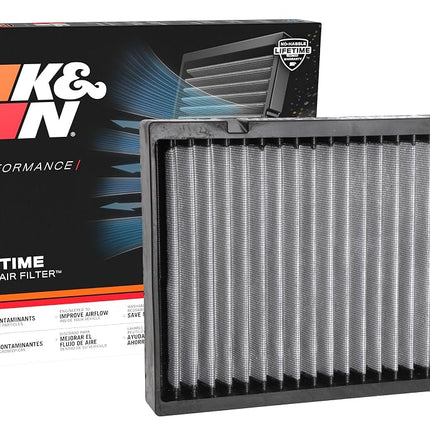 K&N Premium Cabin Air Filter: High Performance, Washable, Clean Airflow to your Cabin: Fits Select 2015-2019 MERCEDES Vehicle Models, VF2066