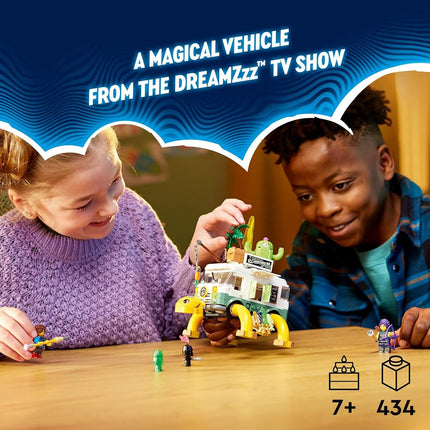 Lego Set DREAMZzz 71456 A Carrinha Tartaruga da SRA Castillo 434 pieces