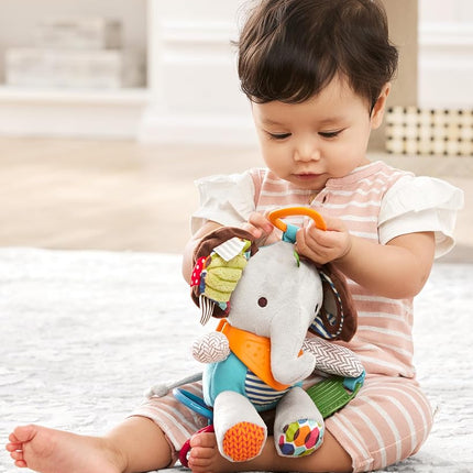 Skip Hop Bandana Buddies Activity Toy - Elephant