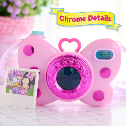 Cámara de juguete Minnie Mouse de Disney Junior Picture Perfect, juguetes para niños a partir de 3 años de Just Play