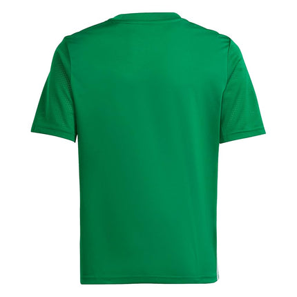 adidas Kids' Tabela 23 Jersey, Team Green/White, X-Large