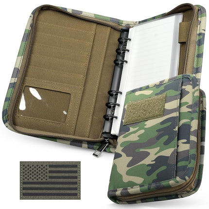 WYNEX Tactical Notebook Notebook, 45 Detachable Sh
