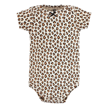 Hudson Baby Baby Cotton Bodysuits, Mommy Latte, 18-24 Months