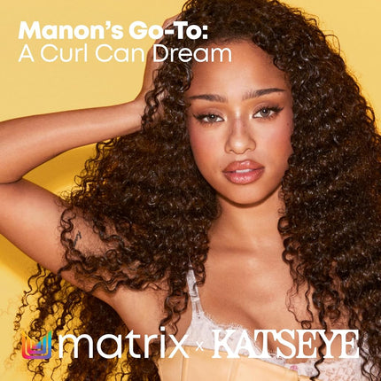 Matrix Moisturising Hair Cream for Curly & Coily Hair, With Manuka Honey Extract, Total Results A Curl Can Dream, 500ml