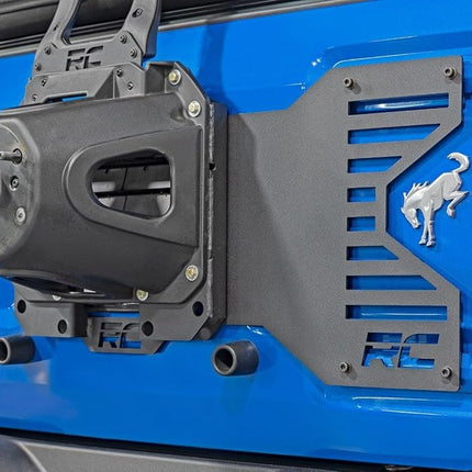 Rough Country Spare Tire Reinforcement Bracket for 2021 Full-Size Bronco - 51052