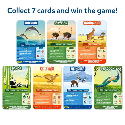 Skillmatics Guess in 10 – Sports, Educational Card & Trivia Game