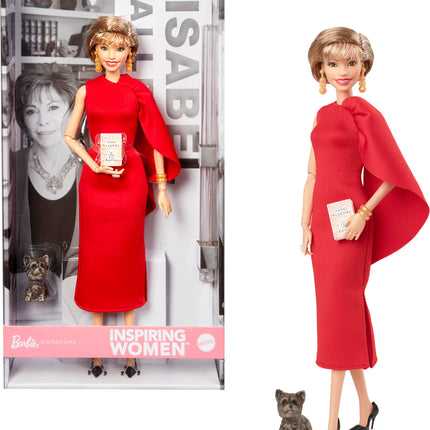 Barbie Inspiring Women Doll, Isabel Allende Collec