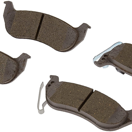 ACDelco Silver 14D981CH Ceramic Rear Disc Brake Pa