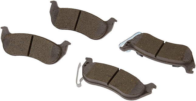 ACDelco Silver 14D981CH Ceramic Rear Disc Brake Pa