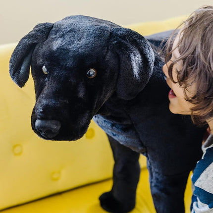 Melissa & Doug Black Lab - Plush