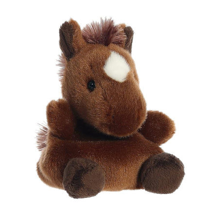 Aurora - Palm Pals - 5" Truffle Brown Horse