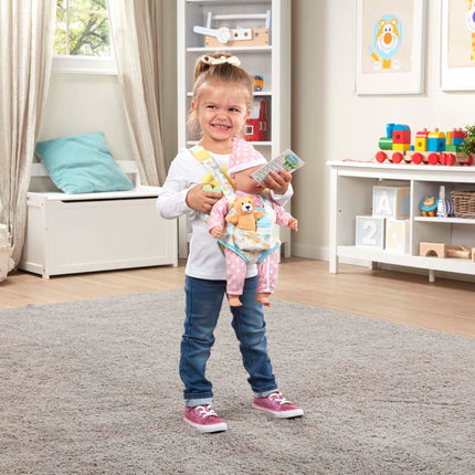 Melissa & Doug Mine to Love Set de Juego Portabebés, Multicolor, Talla Única
