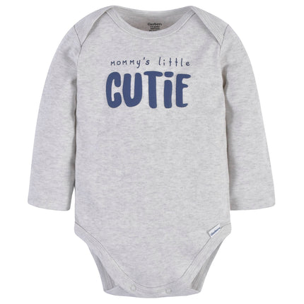 Set de regalo de ropa de 14 piezas para bebé Gerber, azul, recién nacido