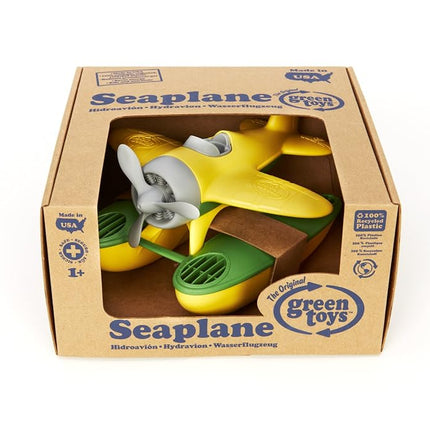 Green Toys Seaplane, Yellow