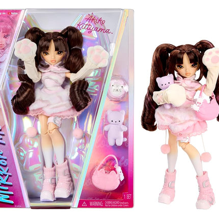 Mirror Mi Akiko Kittyama Fashion Doll - Cosy Emoti