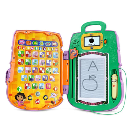 VTech Dora Got Your Back Learning Backpack Bilingual Toy