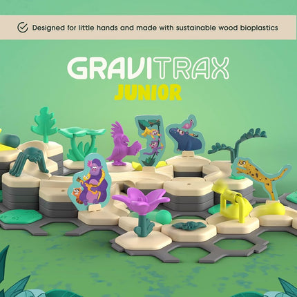 GraviTrax Junior My Jungle Starter Set 100 Pieces STEM Toy for Ages 3+