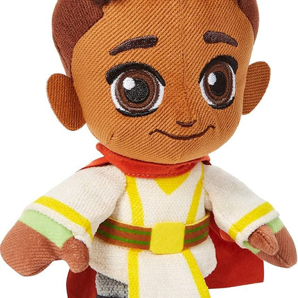 Mattel Star Wars Young Jedi Adventures 8" Stuffed Kai Brightstar Soft Plush Toy Animated Series Inspired