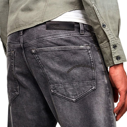 G-STAR Men's 3301 Regular Tapered Jeans, Grey (faded bullit 51003-C293-B466), 28W / 30L