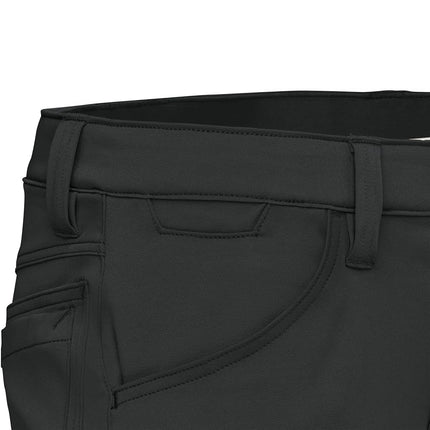 Red Kap Womens Cooling Work Pant, Black, 4