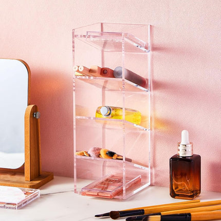 MotiMind Acrylic Pen and Marker Organizer for 50 Markers