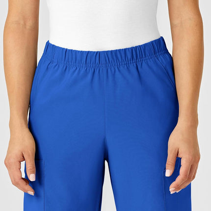 WonderWink Multi-Cargo Pant, Royal, Medium