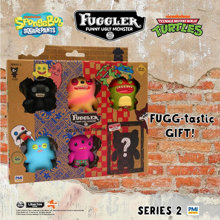 P.M.I. Fuggler Series 2 Collectible 6-Pack, Assortment B