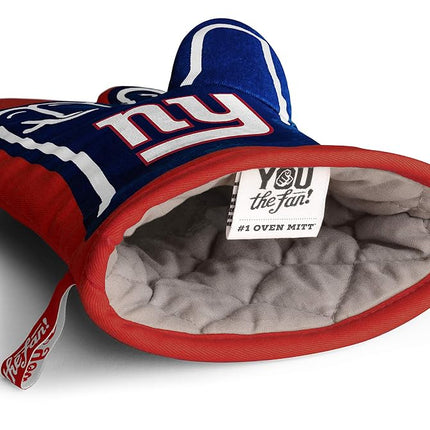 NFL New York Giants NFL New York GiantsNFL #1 Oven Mitt, Blue, Dimensions