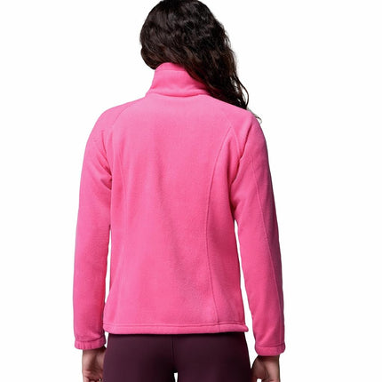 Columbia Women's Plus Benton Springs Full Zip Fleece Jacket, Nico, 3X