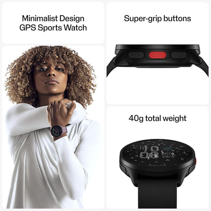 Polar Pacer GPS Running Watch with Wrist Heart Rate