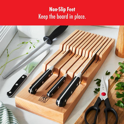 ZWILLING in-Drawer Knife Organizer - 12 Slot
