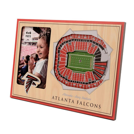 YouTheFan NFL Atlanta Falcons 3D StadiumViews Pict