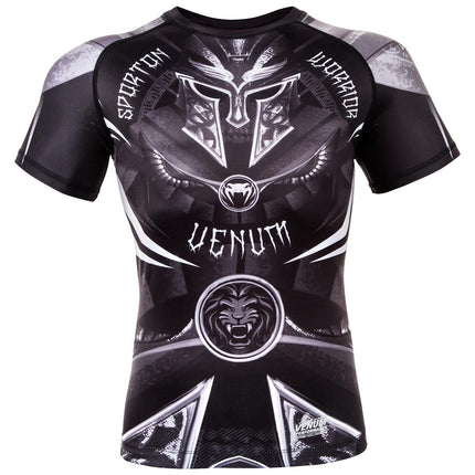 Venum, Gladiator 3.0 Rashguard, Men's, XL, Black/W