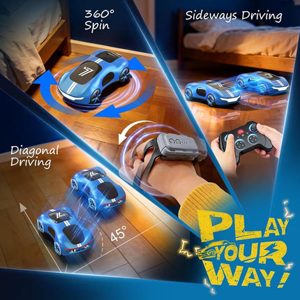 Remote Control Cars Gesture Sensing Rechargeable Drift Car Toys Ages 6-12