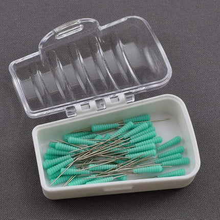 Taylor Seville Originals - Taylor Seville Originals Comfort Grip Heat Resistant Fine (0.5 x 36mm) Patchwork Magic Pins - 100 Pieces