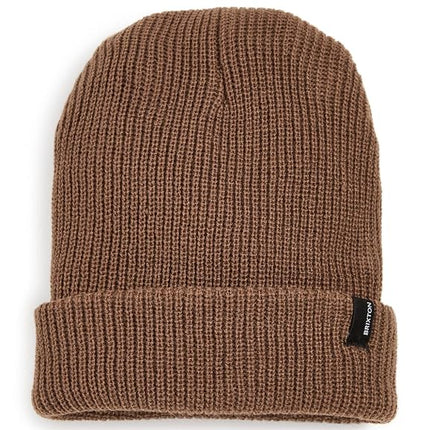 Brixton Heist Beanie, Unisex, Beanie Heist, Coyote
