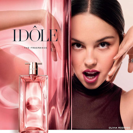 Lancôme Idôle Eau de Parfum - Long Lasting Fragrance with Notes of Bergamot, Jasmine & Vanilla - Idôle's First Fresh & Floral Perfume For Women - 75ml