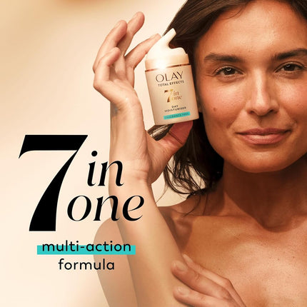 Total Effects by Olay 7 in 1 Anti-Ageing Day Moisturiser Fragrance Free 50ml