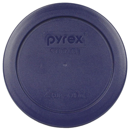 Pyrex (4) 7202-PC 1 Cup (4) 7200-PC 2 Cup (4) 7201-PC 4 Cup Blue Lids