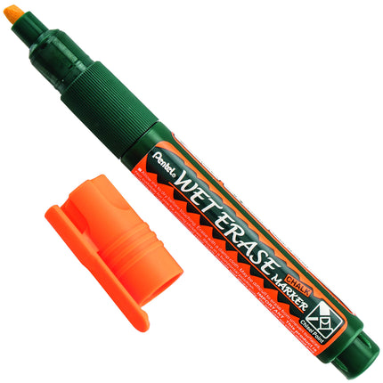 Pentel Arts Wet Erase Chalk Marker, Ideal on Black