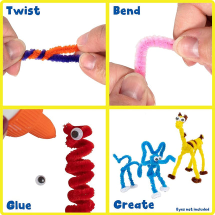 Chenille Stems - Set of 324