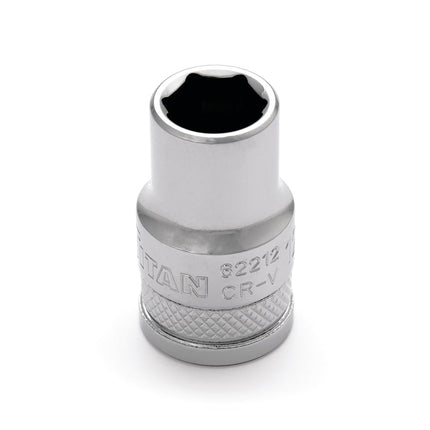 Titan 62212 12mm 1/2" Drive 6 Pt. Socket