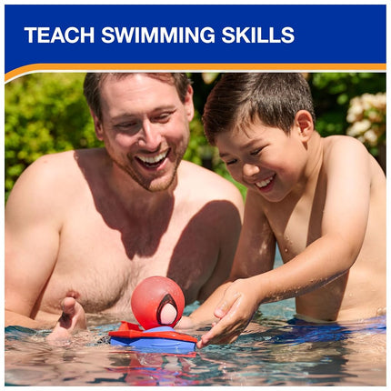 Swimways Marvel Spidey Air Boat, Pool Accessories & Pool Toys for Kids, Spiderman Party Supplies & Bath Toys for Kids Ages 4+