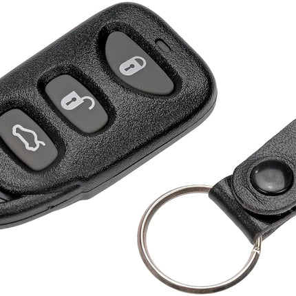 Dorman 13646: Keyless Remote Cases Repair, Key Fob Cover, Black