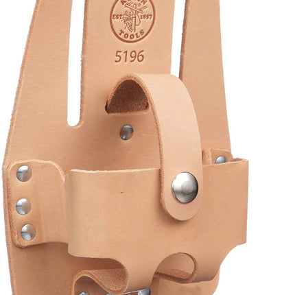 Klein Tools 5196 Tape Measure Holder, Leather, Large